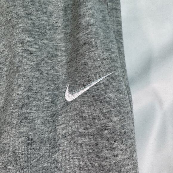 Nike Club Fleece Jogger Tapered Pants Mens X-Large Heather Grey - Picture 2 of 7